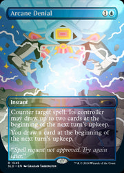 Magic: The Gathering TCG: Secret Lair Prismatic Nightmares - Foil Card Game Wizards of the Coast