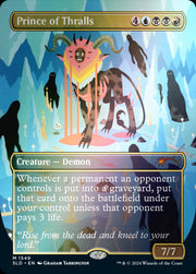 Magic: The Gathering TCG: Secret Lair Prismatic Nightmares - Foil Card Game Wizards of the Coast