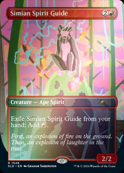 Magic: The Gathering TCG: Secret Lair Prismatic Nightmares - Foil Card Game Wizards of the Coast