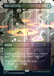 Magic: The Gathering TCG: Secret Lair Prismatic Nightmares - Foil Card Game Wizards of the Coast