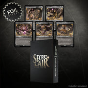 Magic: The Gathering TCG: Secret Lair Read the Fine Print - Foil Etched Card Game Wizards of the Coast