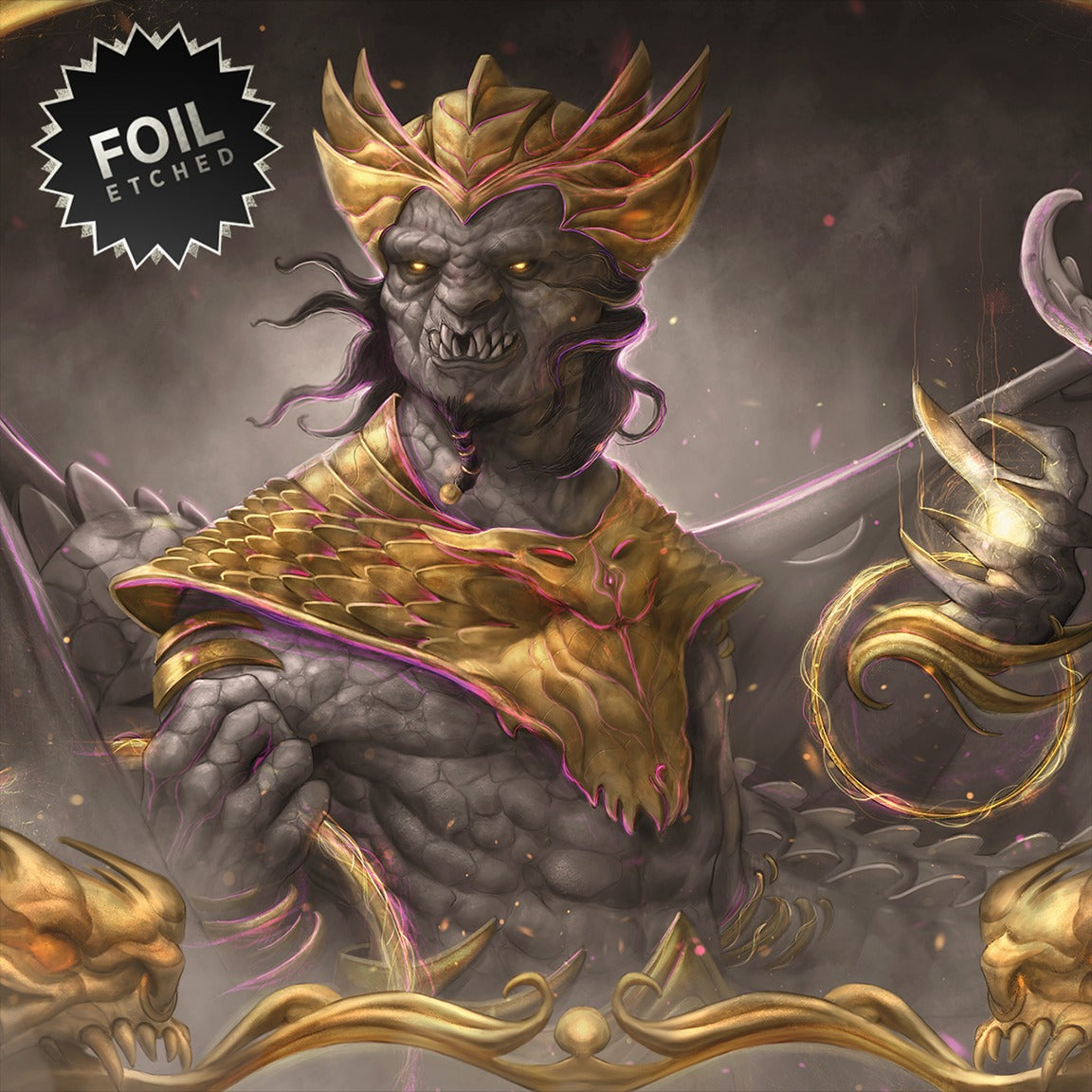 Magic: The Gathering TCG: Secret Lair Read the Fine Print - Foil Etched Card Game Wizards of the Coast