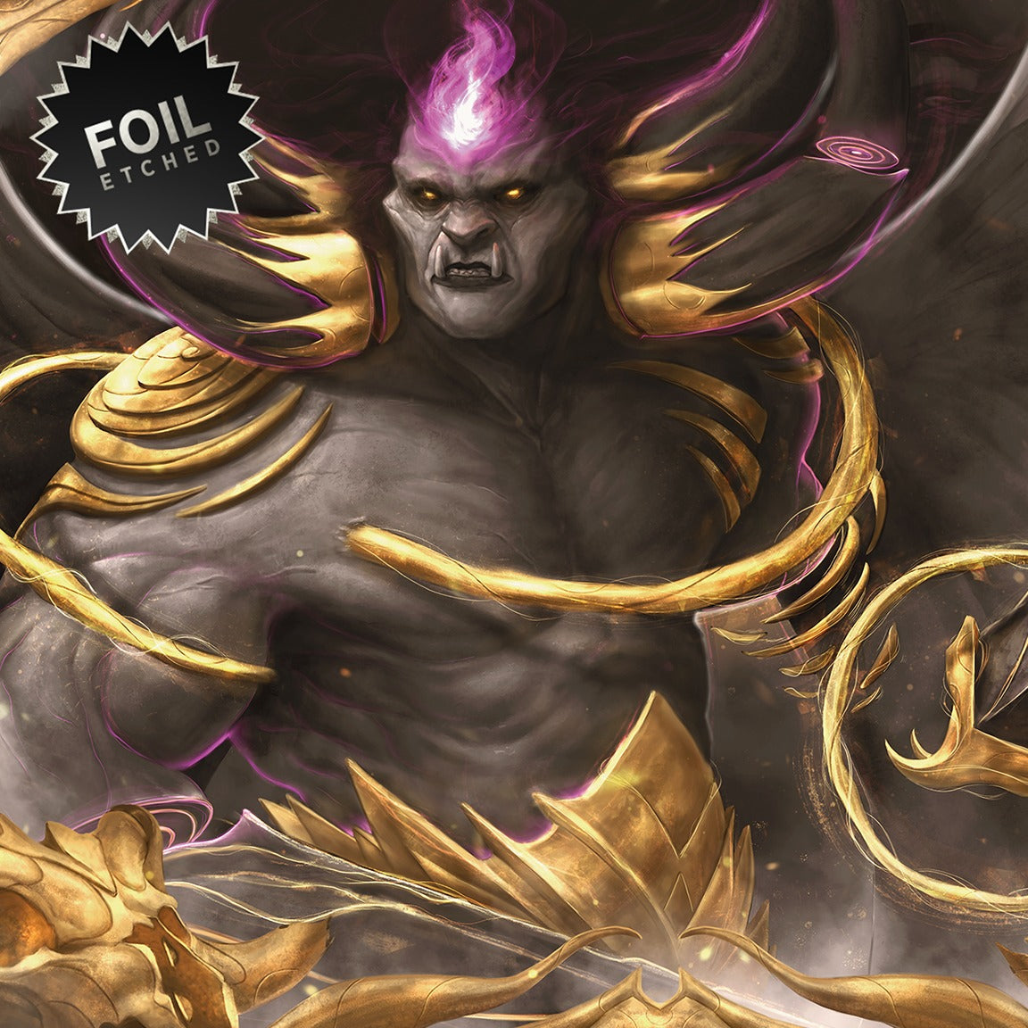Magic: The Gathering TCG: Secret Lair Read the Fine Print - Foil Etched Card Game Wizards of the Coast