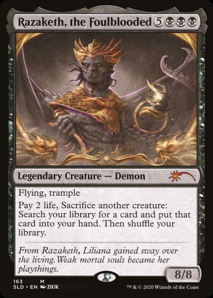 Magic: The Gathering TCG: Secret Lair Read the Fine Print - Foil Card Game Wizards of the Coast
