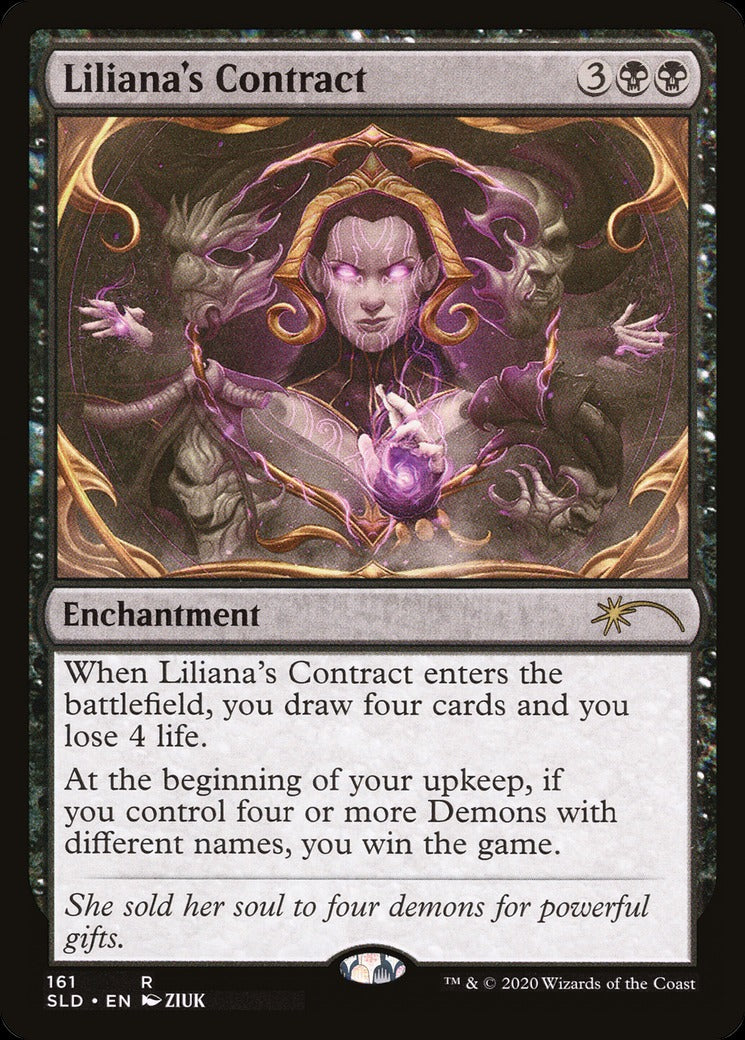Magic: The Gathering TCG: Secret Lair Read the Fine Print - Foil Card Game Wizards of the Coast