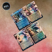 Magic: The Gathering TCG: Secret Lair Rule The Room - Foil Card Game Wizards of the Coast
