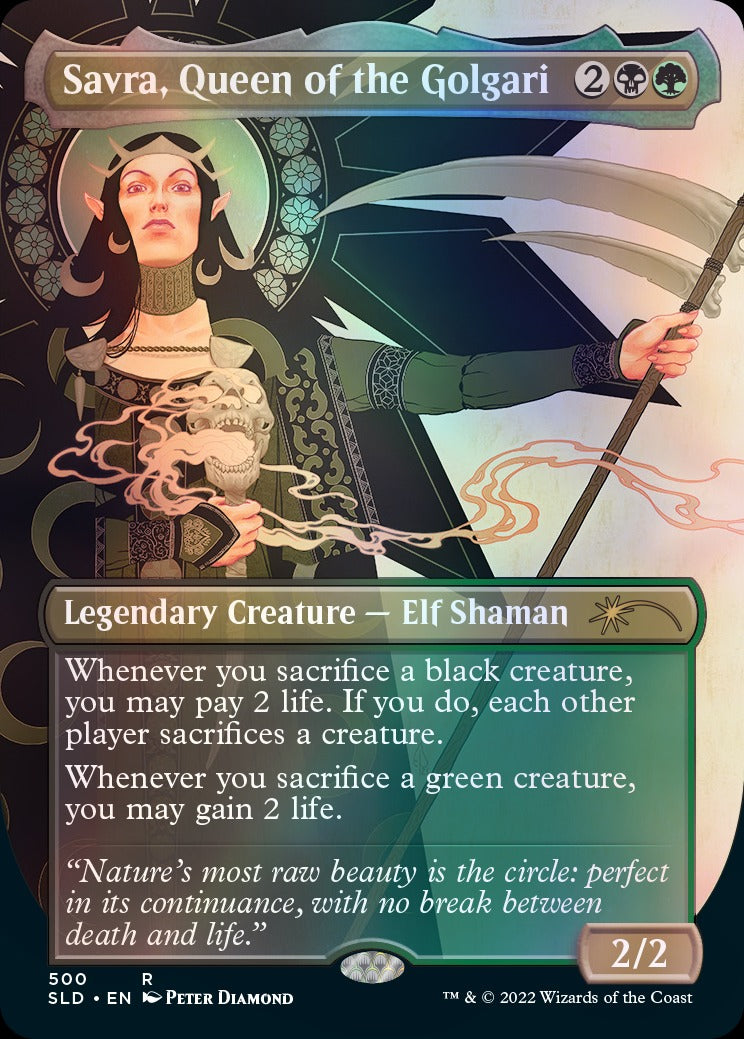 Magic: The Gathering TCG: Secret Lair Rule The Room - Foil Card Game Wizards of the Coast