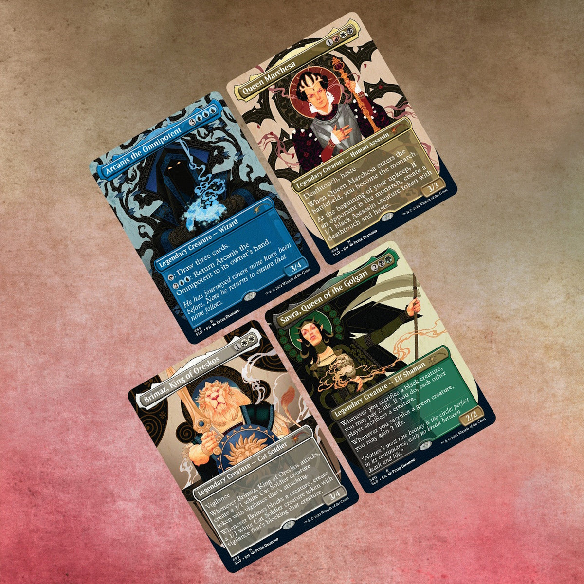 Magic: The Gathering TCG: Secret Lair Rule the Room Card Game Wizards of the Coast