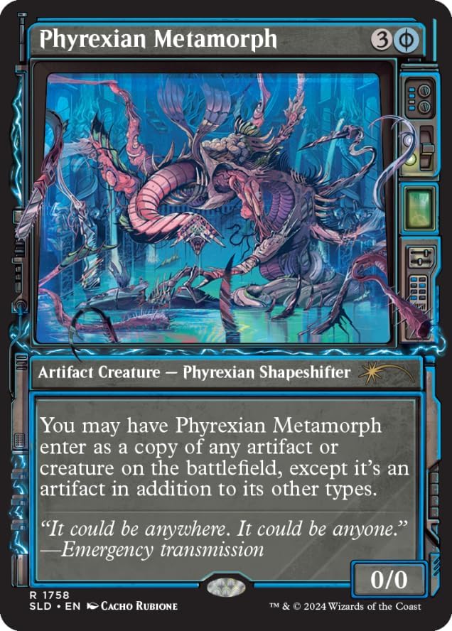 Magic: The Gathering TCG: Secret Lair Showcase: Duskmourn - Rainbow Foil Edition Card Game Wizards of the Coast