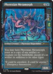 Magic: The Gathering TCG: Secret Lair Showcase: Duskmourn - Rainbow Foil Edition Card Game Wizards of the Coast