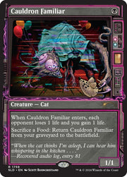 Magic: The Gathering TCG: Secret Lair Showcase: Duskmourn - Rainbow Foil Edition Card Game Wizards of the Coast