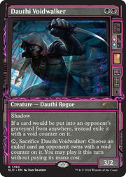 Magic: The Gathering TCG: Secret Lair Showcase: Duskmourn - Rainbow Foil Edition Card Game Wizards of the Coast