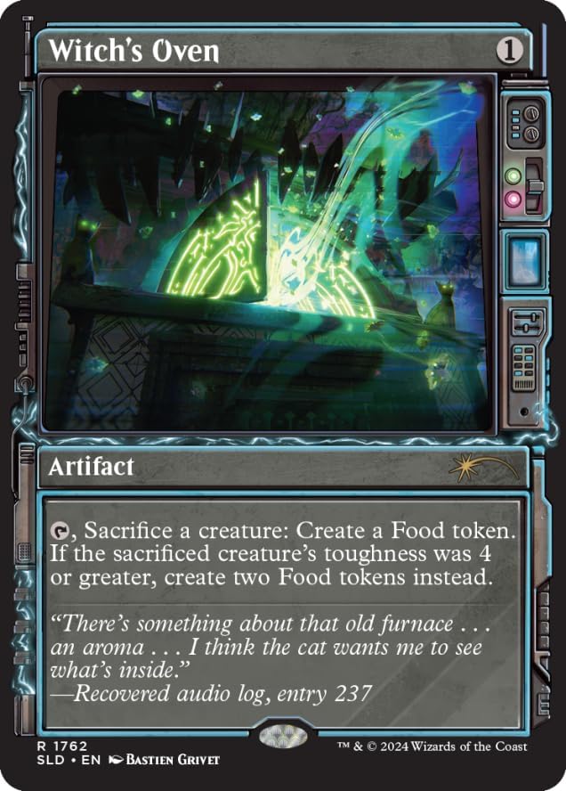 Magic: The Gathering TCG: Secret Lair Showcase: Duskmourn - Rainbow Foil Edition Card Game Wizards of the Coast