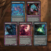 Magic: The Gathering TCG: Secret Lair Showcase: Duskmourn - Rainbow Foil Edition Card Game Wizards of the Coast