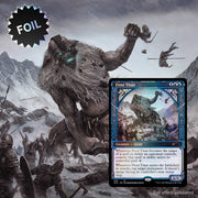 Magic: The Gathering TCG: Secret Lair Showcase Kaldheim Part 1 - Foil Card Game Wizards of the Coast