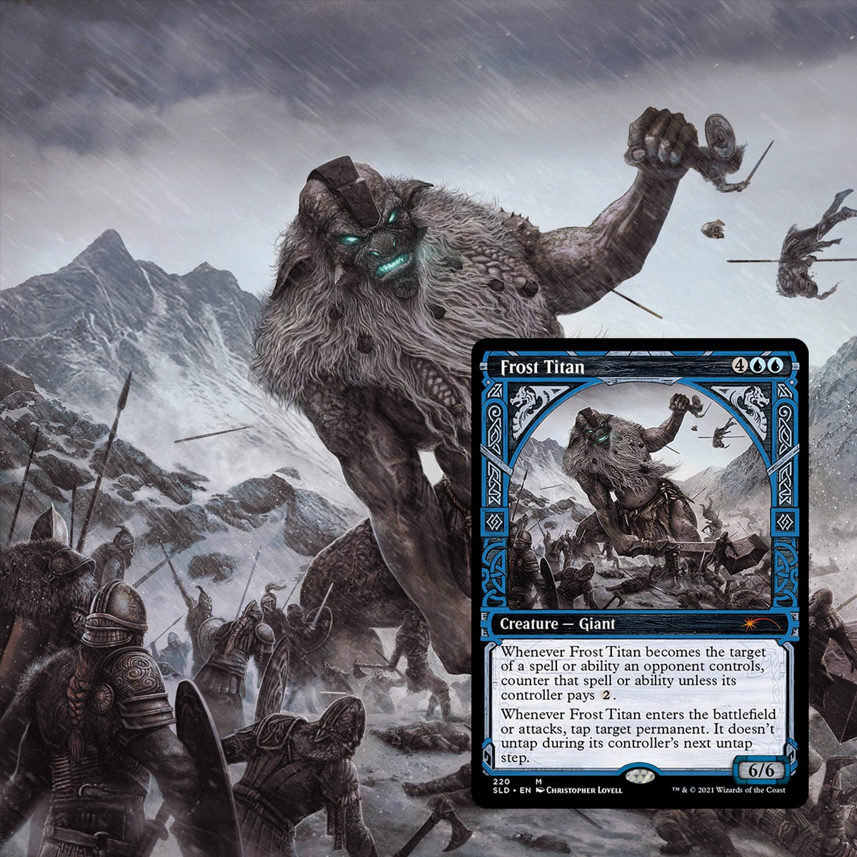 Magic: The Gathering TCG: Secret Lair Showcase Kaldheim Part 1 Card Game Wizards of the Coast