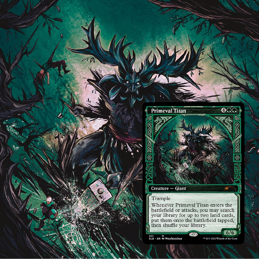 Magic: The Gathering TCG: Secret Lair Showcase Kaldheim Part 1 Card Game Wizards of the Coast