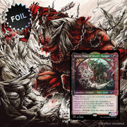 Magic: The Gathering TCG: Secret Lair Showcase Kaldheim Part 2 - Foil Card Game Wizards of the Coast