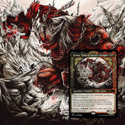 Magic: The Gathering TCG: Secret Lair Showcase Kaldheim Part 2 Card Game Wizards of the Coast