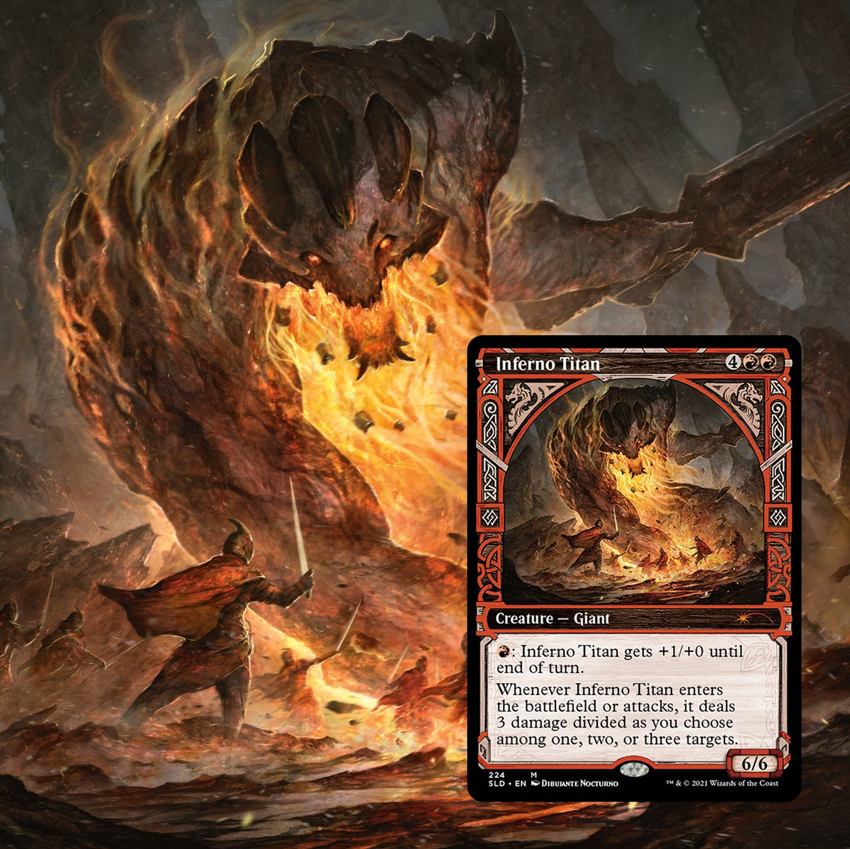 Magic: The Gathering TCG: Secret Lair Showcase Kaldheim Part 2 Card Game Wizards of the Coast