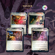 Magic: the Gathering TCG: Secret Lair Showcase: Murders at Karlov Manor [FOIL] Card Game Wizards of the Coast