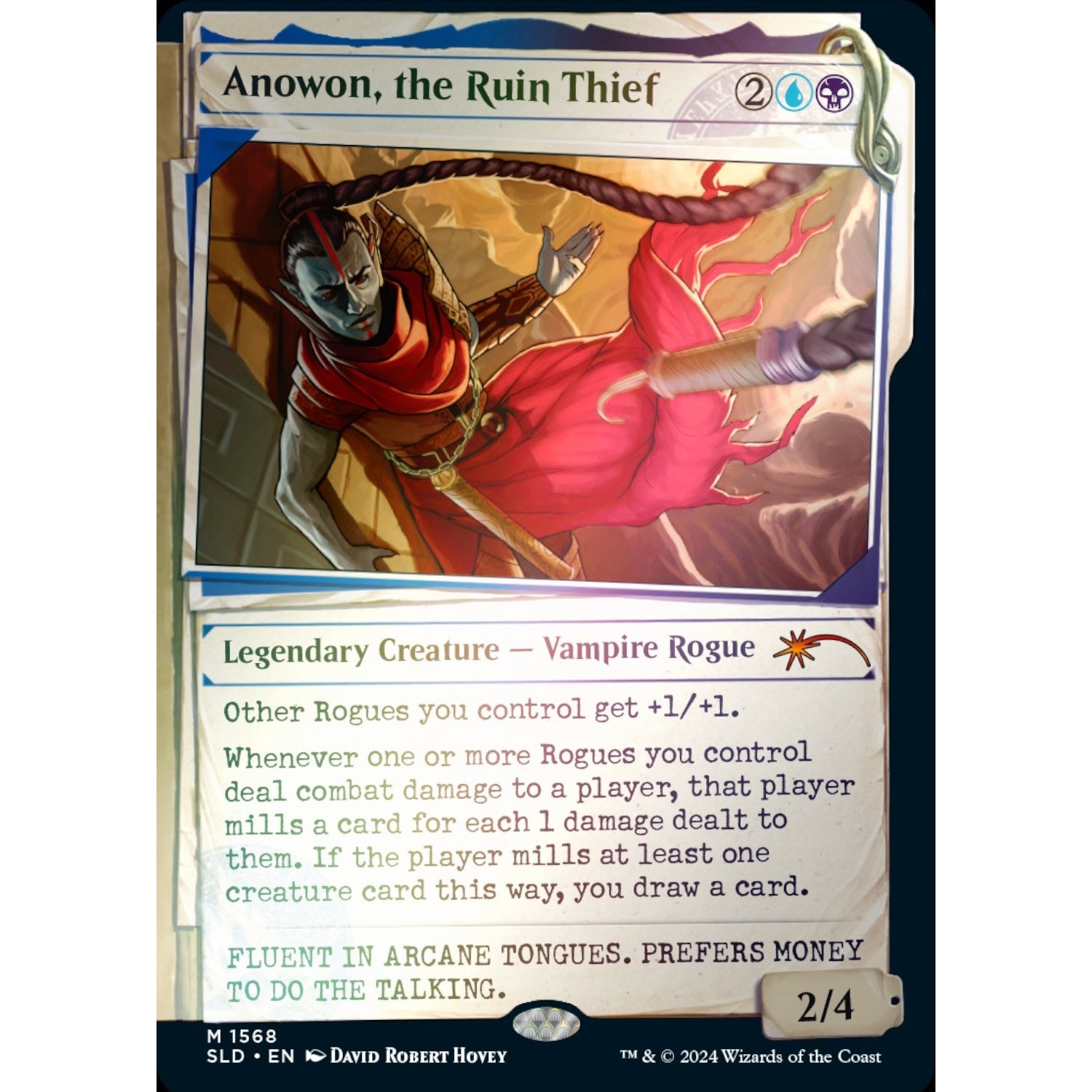 Magic: the Gathering TCG: Secret Lair Showcase: Murders at Karlov Manor [FOIL] Card Game Wizards of the Coast