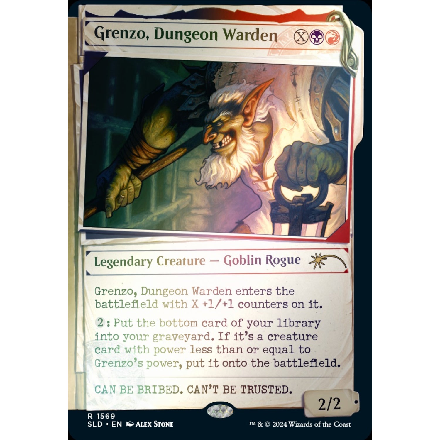 Magic: the Gathering TCG: Secret Lair Showcase: Murders at Karlov Manor [FOIL] Card Game Wizards of the Coast