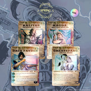 Magic: The Gathering TCG: Secret Lair Showcase: Outlaws of Thunder Junction - Foil Card Game Wizards of the Coast