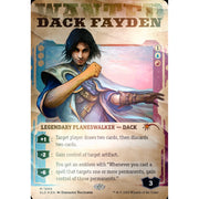 Magic: The Gathering TCG: Secret Lair Showcase: Outlaws of Thunder Junction - Foil Card Game Wizards of the Coast