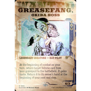 Magic: The Gathering TCG: Secret Lair Showcase: Outlaws of Thunder Junction - Foil Card Game Wizards of the Coast