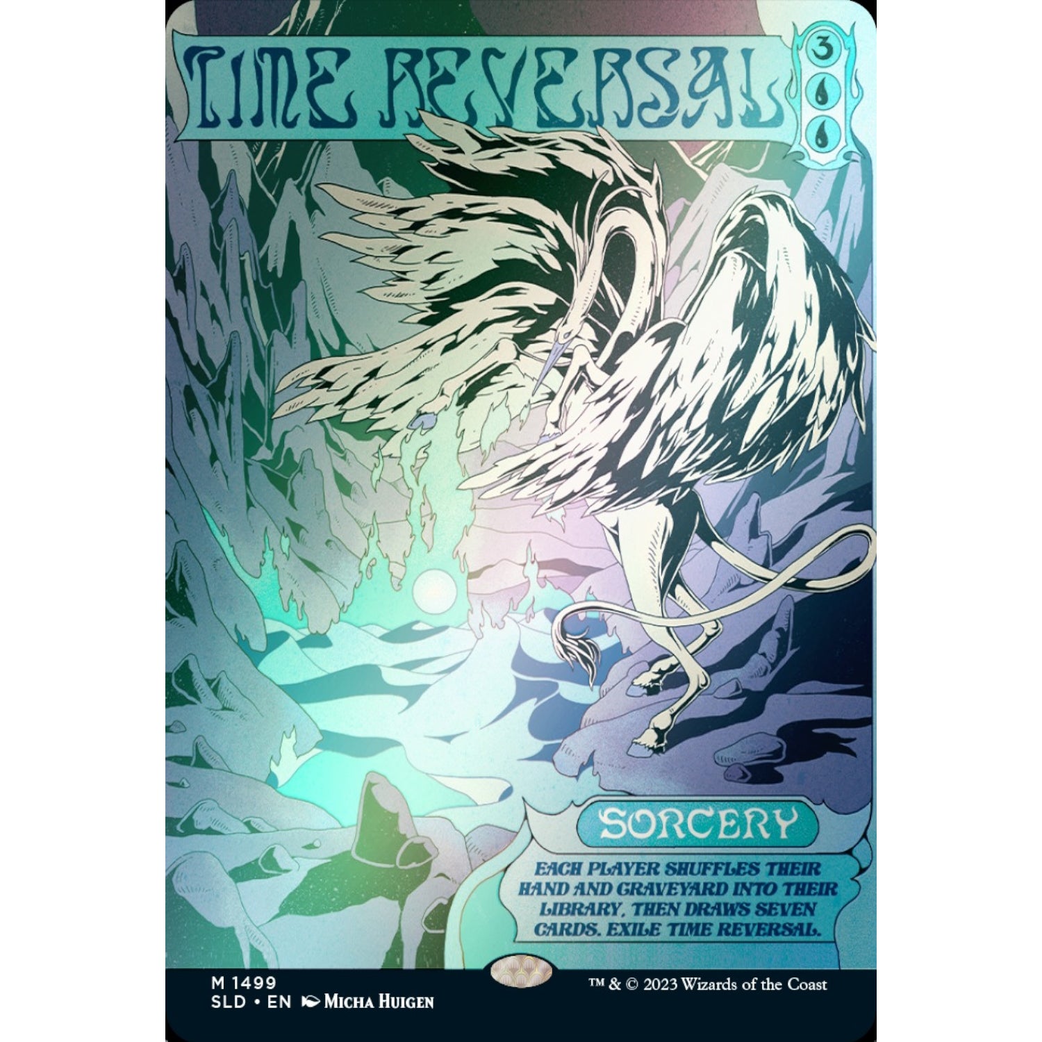 Magic: The Gathering TCG: Secret Lair Tales of the Time Stoppers - Foil Card Game Wizards of the Coast