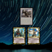 Magic: The Gathering TCG: Secret Lair Teferi's Time Trouble Card Game Wizards of the Coast