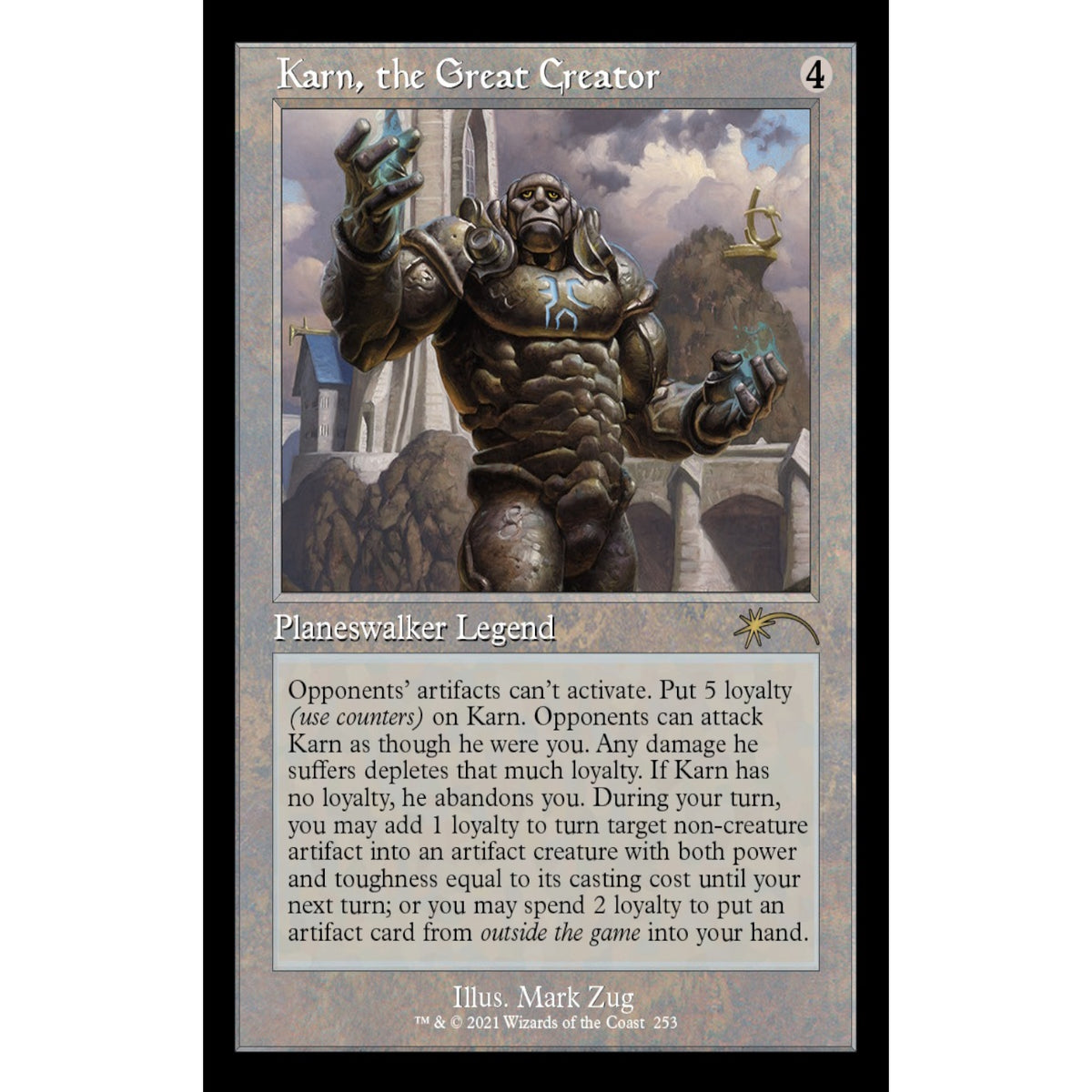 Magic: The Gathering TCG: Secret Lair Teferi's Time Trouble Card Game Wizards of the Coast