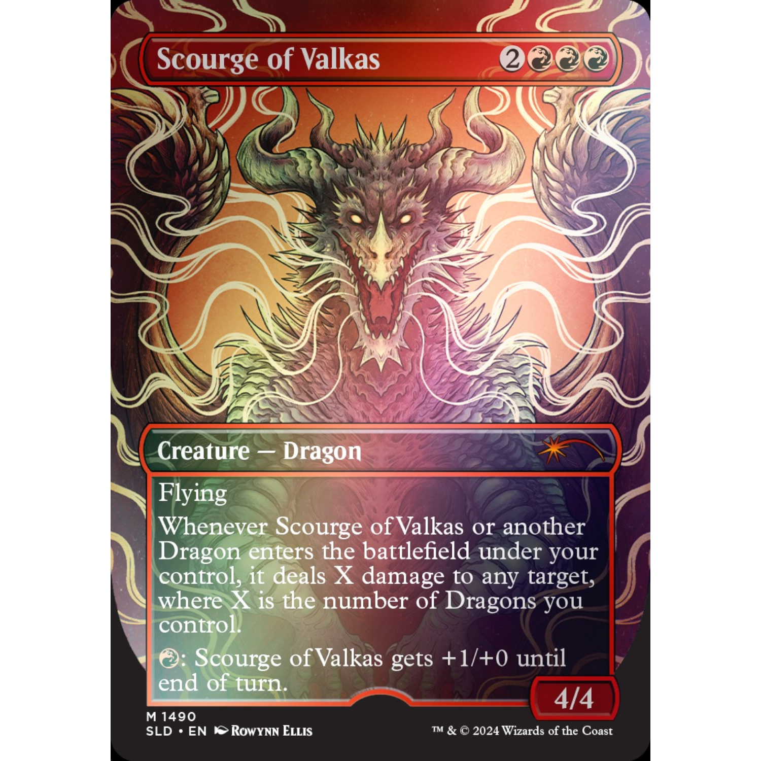Magic: The Gathering TCG: Secret Lair The Beauty of the Beasts - Foil Card Game Wizards of the Coast