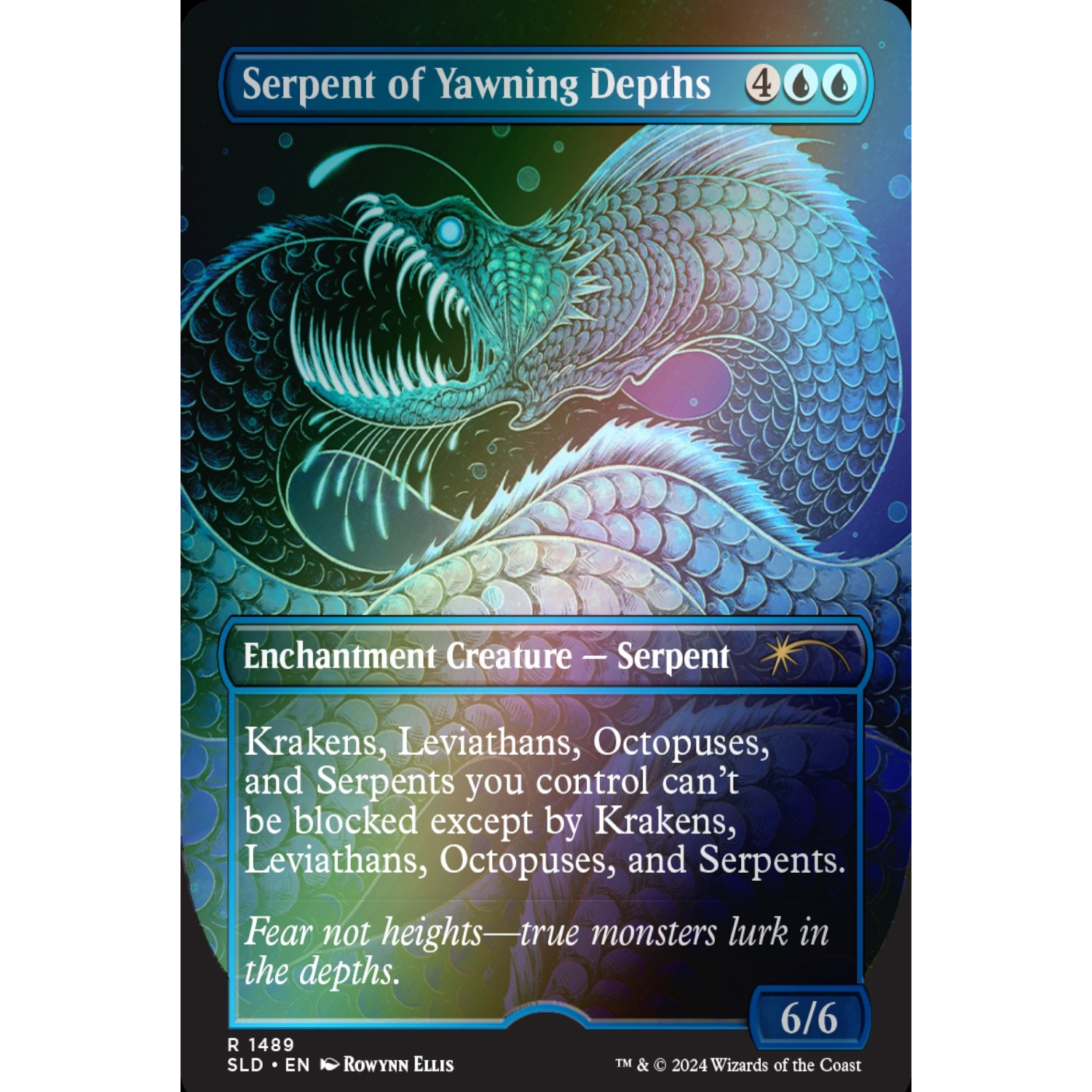 Magic: The Gathering TCG: Secret Lair The Beauty of the Beasts - Foil Card Game Wizards of the Coast