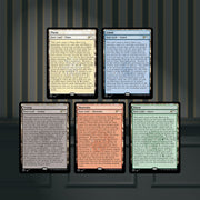 Magic: The Gathering TCG: Secret Lair The Full-Text Lands Card Game Wizards of the Coast