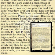 Magic: The Gathering TCG: Secret Lair The Full-Text Lands Card Game Wizards of the Coast