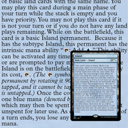 Magic: The Gathering TCG: Secret Lair The Full-Text Lands Card Game Wizards of the Coast