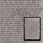 Magic: The Gathering TCG: Secret Lair The Full-Text Lands Card Game Wizards of the Coast