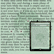 Magic: The Gathering TCG: Secret Lair The Full-Text Lands Card Game Wizards of the Coast