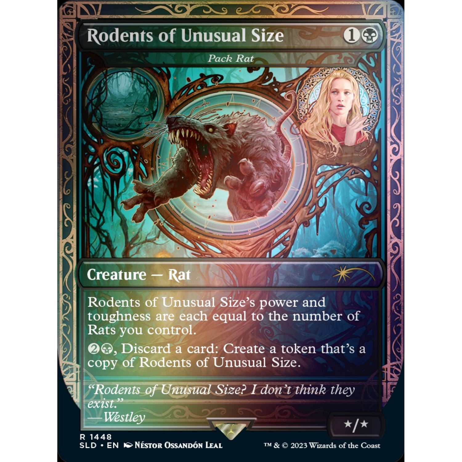 Magic: The Gathering TCG: Secret Lair The Princess Bride - FOIL Edition Card Game Wizards of the Coast