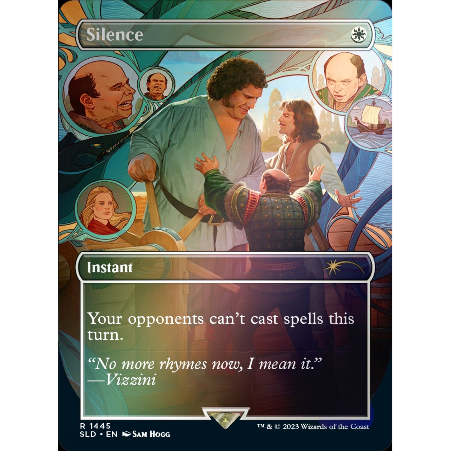 Magic: The Gathering TCG: Secret Lair The Princess Bride - FOIL Edition Card Game Wizards of the Coast