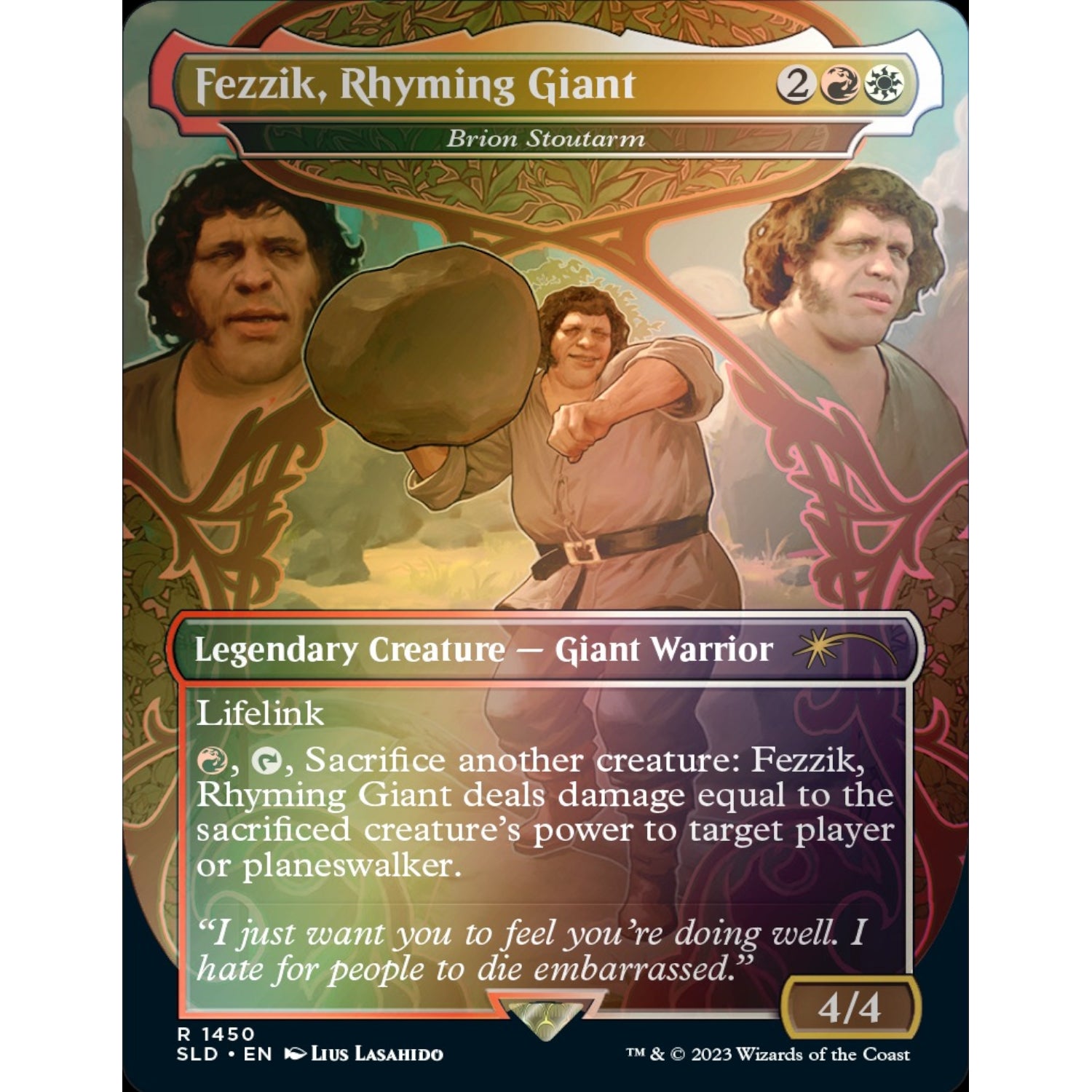 Magic: The Gathering TCG: Secret Lair The Princess Bride - FOIL Edition Card Game Wizards of the Coast