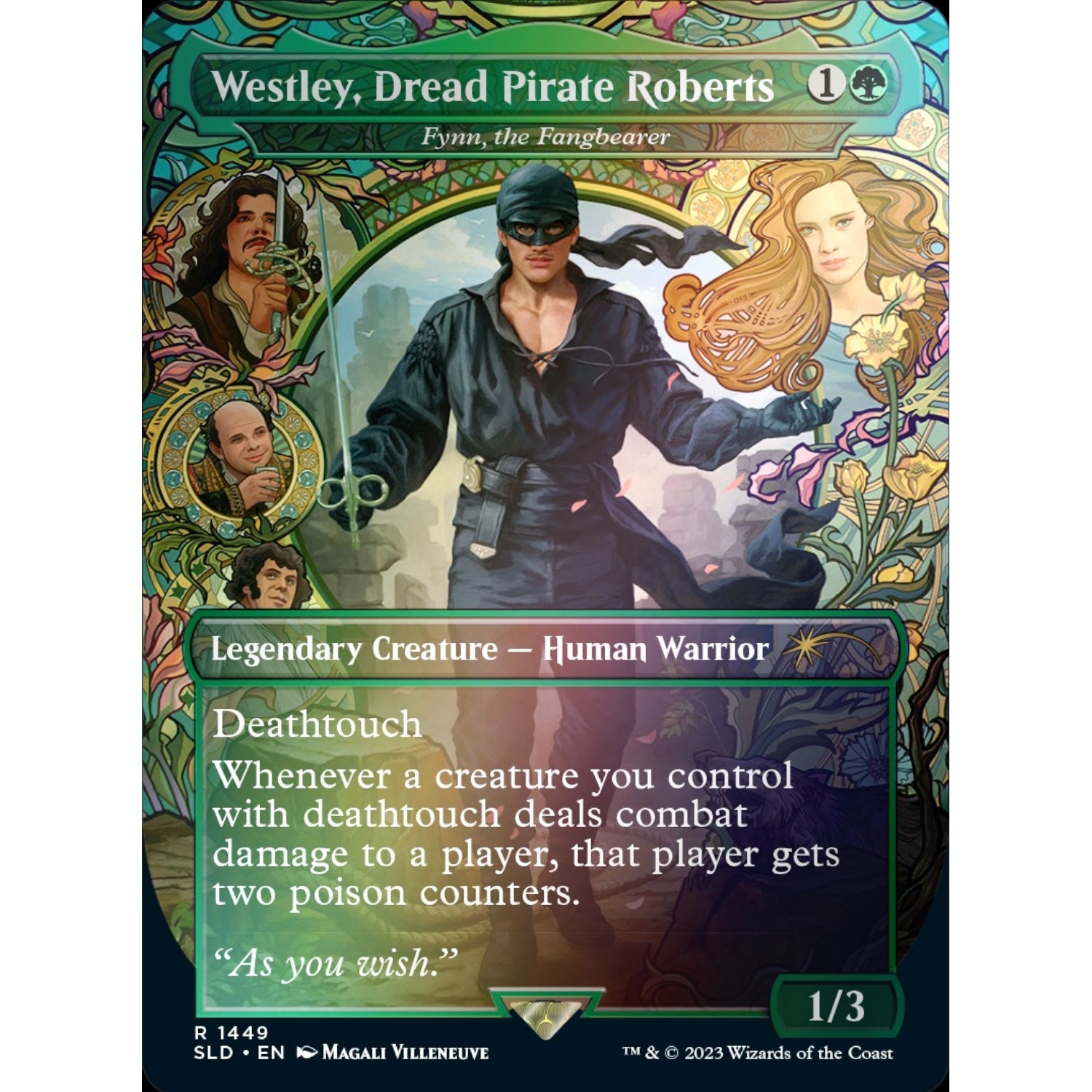 Magic: The Gathering TCG: Secret Lair The Princess Bride - FOIL Edition Card Game Wizards of the Coast