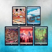 Magic: The Gathering TCG: Secret Lair The Tokyo Lands Card Game Wizards of the Coast