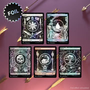 Magic: The Gathering TCG: Secret Lair The Unfathomable Crushing Brutality of Basic Land - Foil Card Game Wizards of the Coast