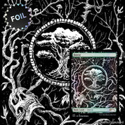 Magic: The Gathering TCG: Secret Lair The Unfathomable Crushing Brutality of Basic Land - Foil Card Game Wizards of the Coast