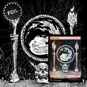 Magic: The Gathering TCG: Secret Lair The Unfathomable Crushing Brutality of Basic Land - Foil Card Game Wizards of the Coast