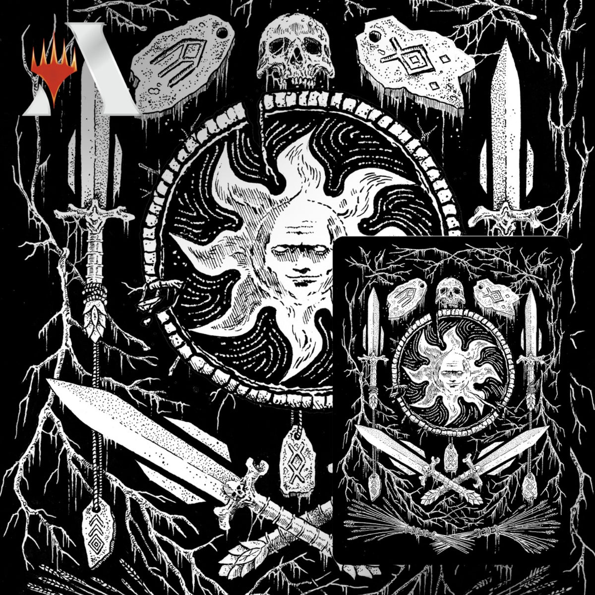 Magic: The Gathering TCG: Secret Lair The Unfathomable Crushing Brutality of Basic Land Card Game Wizards of the Coast