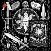 Magic: The Gathering TCG: Secret Lair The Unfathomable Crushing Brutality of Basic Land Card Game Wizards of the Coast
